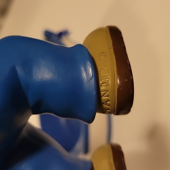 hand david j.p sail sailor figure wooden wood painted statue for bathroom - Picture 12 of 12